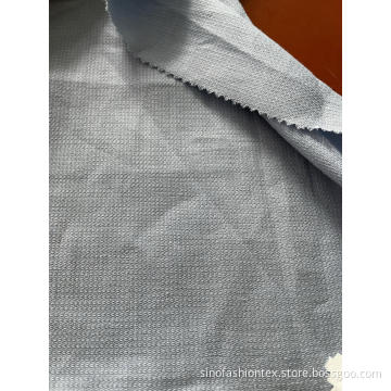 Ramie Cotton Spandex Ny design Dobby Farbric för skjorta
